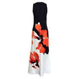 Conjunto Co-Ord com Estampa Floral Abstrata