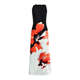 Conjunto Co-Ord com Estampa Floral Abstrata