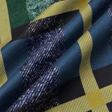 Casaco de Impressão Patchwork Boémio