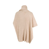 Cardigan Aberto em Malha Oversized