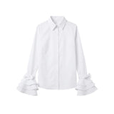 Blusa Corset com Laço em Renda