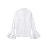 Blusa Corset com Laço em Renda