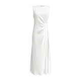 Vestido Maxi Justo Sem Mangas