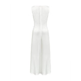 Vestido Maxi Justo Sem Mangas