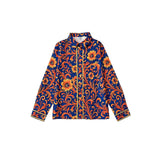 Camisa de Seda com Estampado Floral Paisley