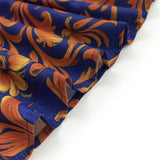 Camisa de Seda com Estampado Floral Paisley