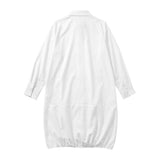 Vestido Midi de Linho com Botões