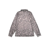 Blusa Envolvente de Estampa Animal