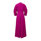 Abaya Maxi Dress de Manga Longa Oversized
