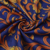 Camisa de Seda com Estampado Floral Paisley