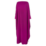Vestido Maxi Kaftan Fluido