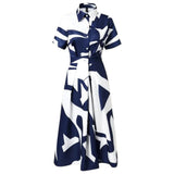 Conjunto Co-Ord de Calças Largas com Estampa de Zebra