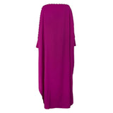 Vestido Maxi Kaftan Fluido