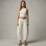 Jeans Everly a Gamba Barrel