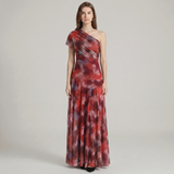 Vestido Maxi Off-Shoulder Jessamy