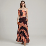 Vestido Maxi Off-Shoulder Jessamy