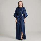 Vestido Maxi de Satin Luxe Ubelia