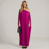 Vestido Maxi Kaftan Fluido