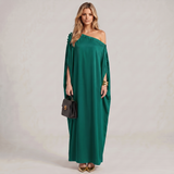 Vestido Maxi Kaftan Fluido