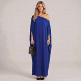 Vestido Maxi Kaftan Fluido
