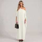 Vestido Maxi Kaftan Fluido