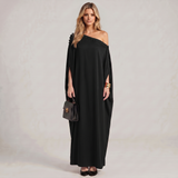 Vestido Maxi Kaftan Fluido