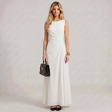 Vestido Maxi Justo Sem Mangas