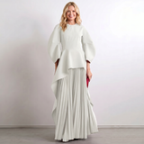 Abaya Maxi Dress de Manga Longa Oversized