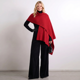 Cardigan Aberto em Malha Oversized