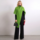 Cardigan Aberto em Malha Oversized