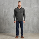 Henley de Manga Longa
