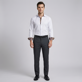Camisa Floral Branca