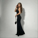 Vestido Maxi Celeste