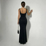 Vestido Maxi Celeste
