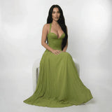Vestido Maxi Verdant