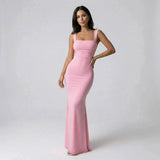 Vestido Maxi Blush