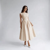 Elara Midi Vestidos