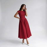 Elara Midi Vestidos