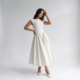 Elara Midi Vestidos