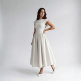 Elara Midi Vestidos