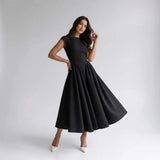 Elara Midi Vestidos