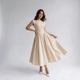 Elara Midi Vestidos