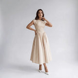 Elara Midi Vestidos