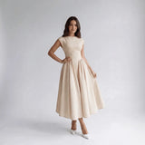 Elara Midi Vestidos