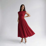 Elara Midi Vestidos