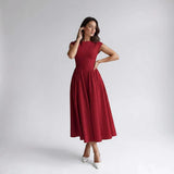 Elara Midi Vestidos