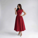 Elara Midi Vestidos