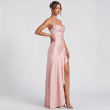 Vestido Maxi Veloura