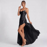 Vestido Maxi Veloura