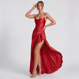 Vestido Maxi Veloura